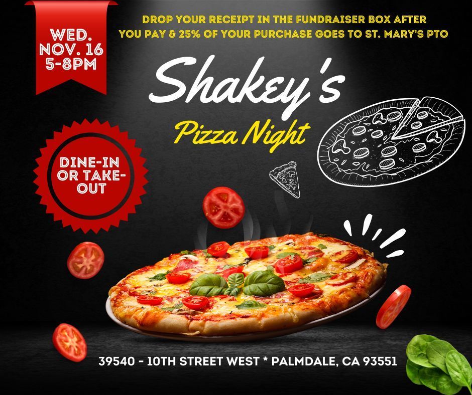 Shakey's Pizza Night