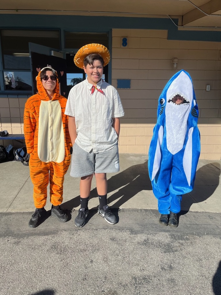 8th Grade Character Day